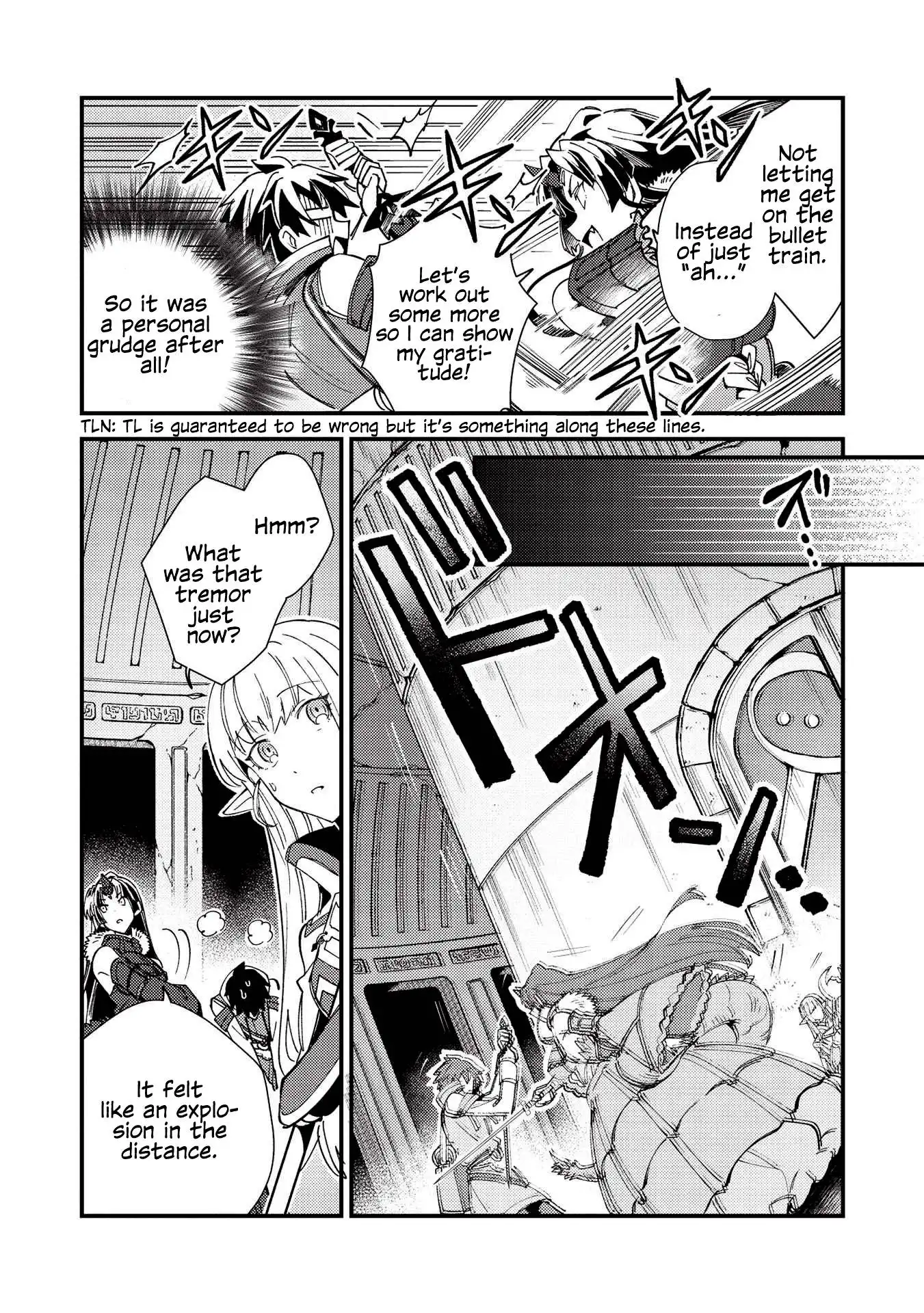 Welcome to Japan, Elf-san. Chapter 33 19